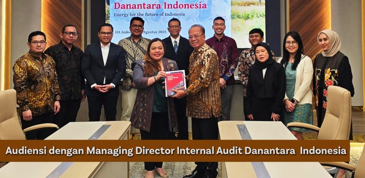 Audiensi dengan Managing Director Internal Audit Danantara Indonesia