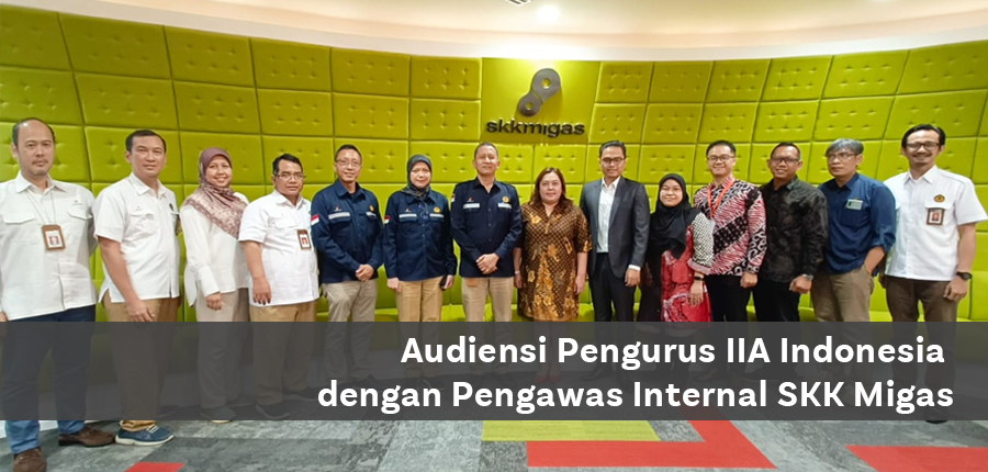 Audiensi Pengurus IIA Indonesia dengan Pengawas Internal…