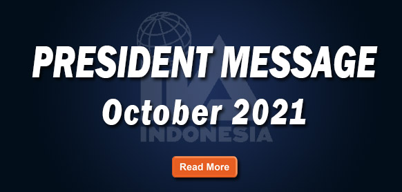 IIA Indonesia President Message – October 2021