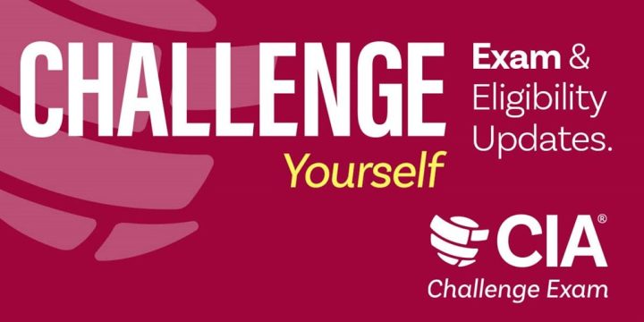 CIA® Challenge Exam Expands for 2026