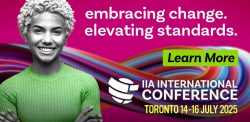 The IIA International Conference, Toronto 14–16 July 2025