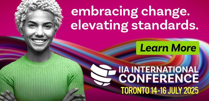 The IIA International Conference, Toronto 14–16 July 2025