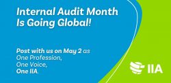 Internal Audit Month May 2025