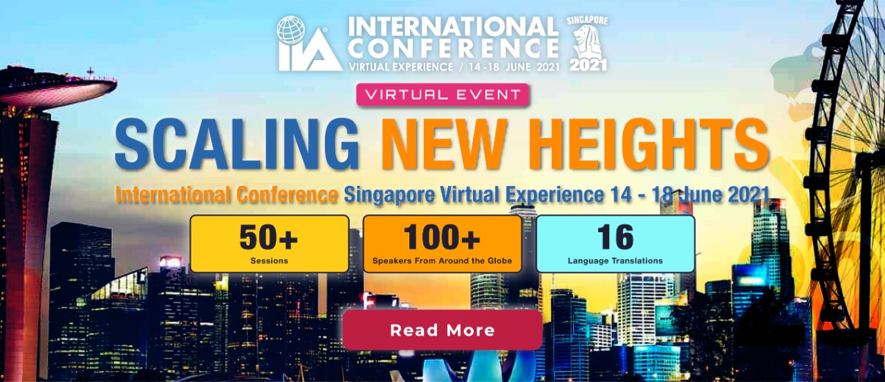IIA International Conference | Singapore Virtual Experience | 14-18 June 2021