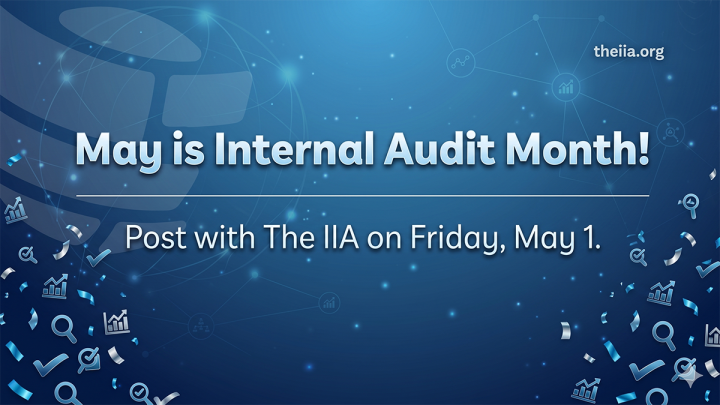 May is Internal Audit Month