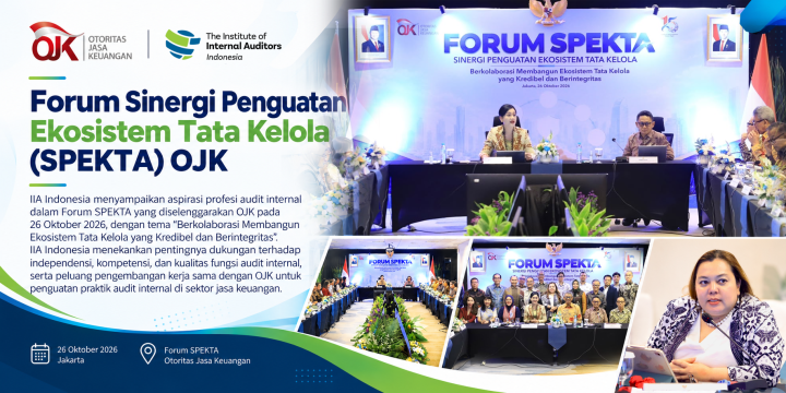 Forum Sinergi Penguatan Ekosistem Tata Kelola (SPEKTA) OJK