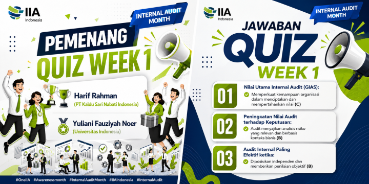 Pemenang Quiz Week-1