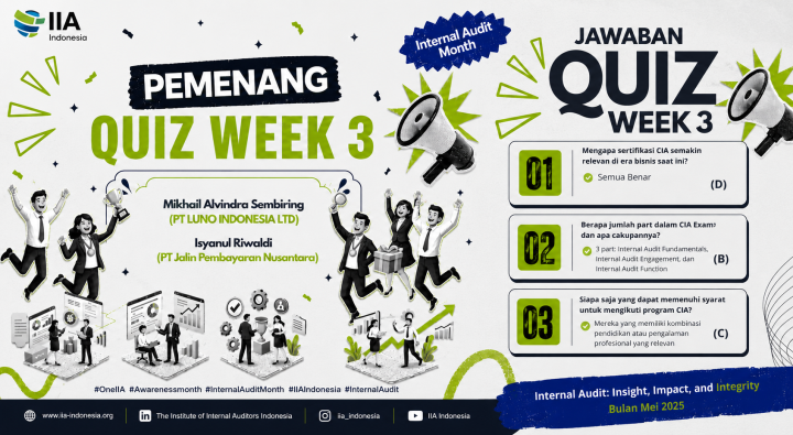 Pemenang Quiz Week-3